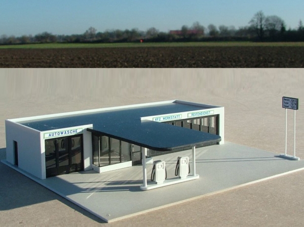 Tankstelle