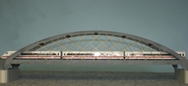 Netzwerkbogenbrücke 582 mm