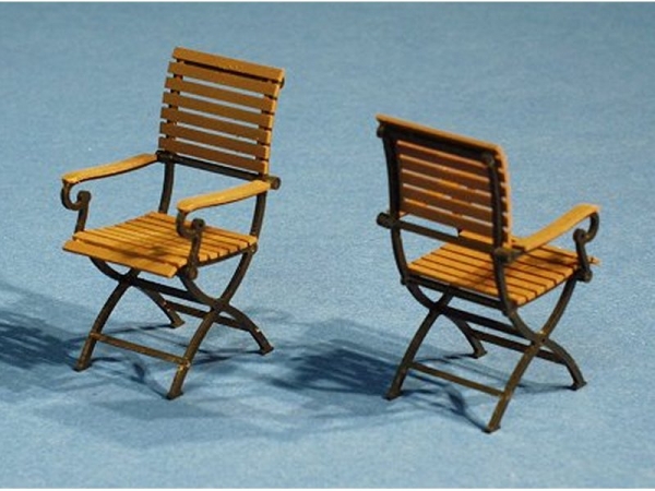 Garden armchair