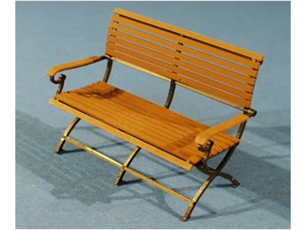 2 seater bench with arms