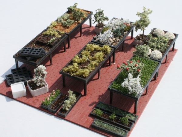 Accessories for glasshouse