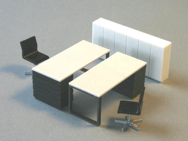 Office set 1 (2 x 211, 2 x 213, 1 x 216)