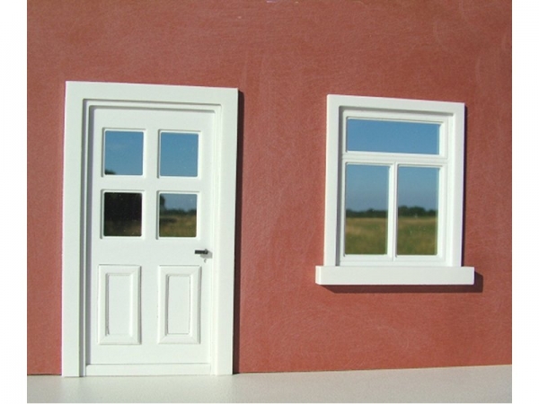 Door and window