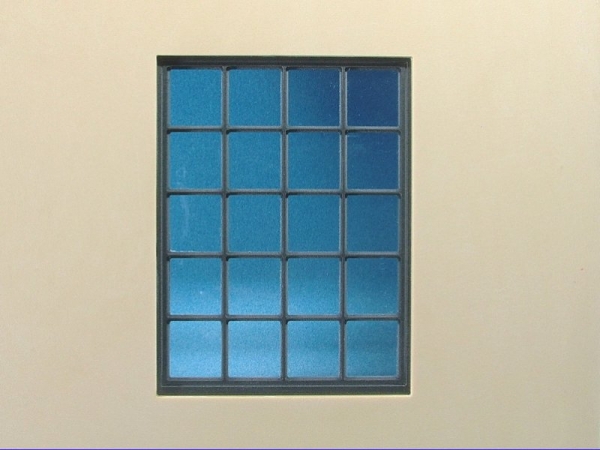 2  large factory windows