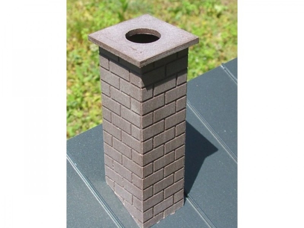 Chimney 30° brown
