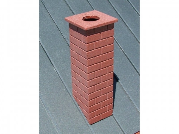 Chimney 30° red