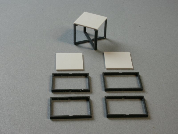 Beistelltisch, 2 Stück
