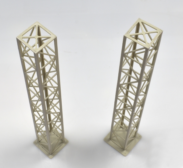 Girdermast 2 pieces , 25 x 25 mm
