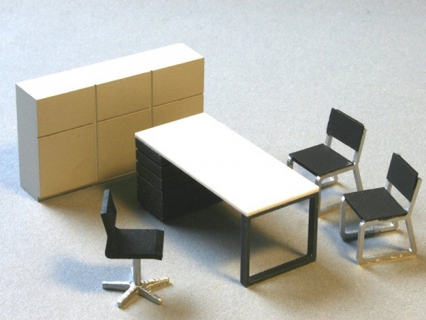 Office set 2 (1 x 41 211, 2 x 41 212, 1 x 41 213, 1 x 41 217)