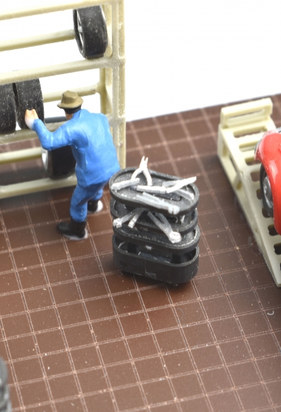 Tool trolley, 2 Pieces
