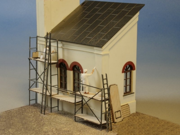 Painter scaffold