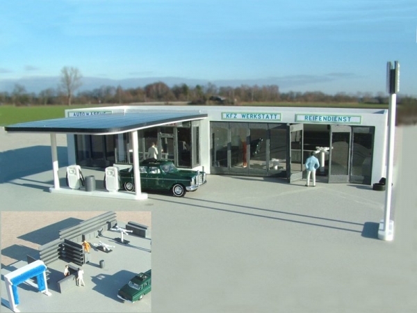 Petrol Station