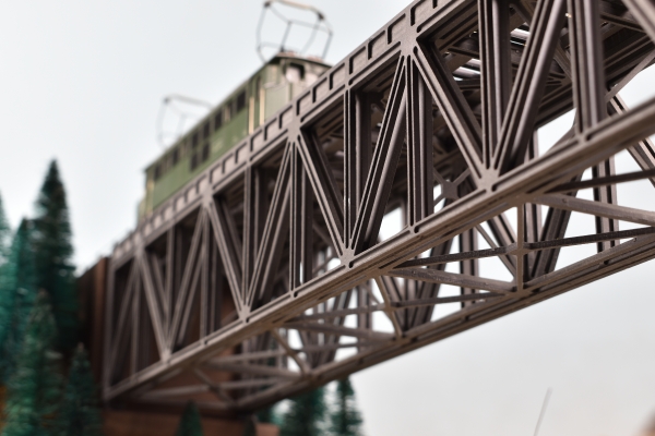 Box girder bridge 552 mm
