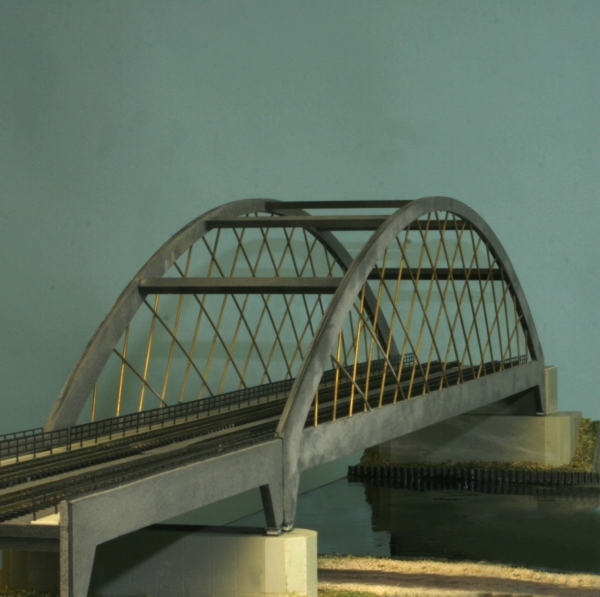 Tied Arch Bridge 819 mm