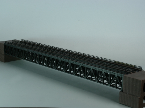 Box girder bridge long 2. track