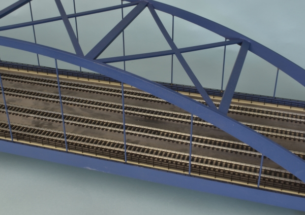 Tied Steel Arch Bridge 819 mm  4 tracks