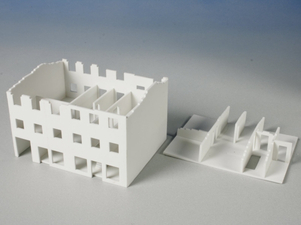 Building site for town house - N