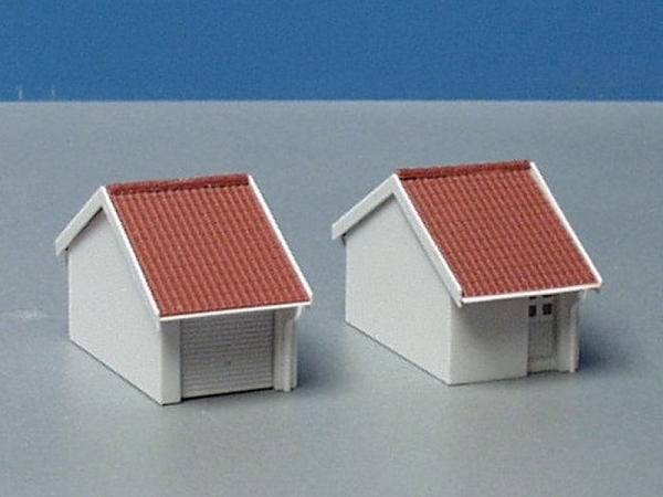 Single garage 2 Pieces