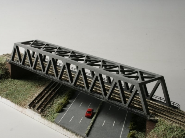 Girder Bridge 2 tracks