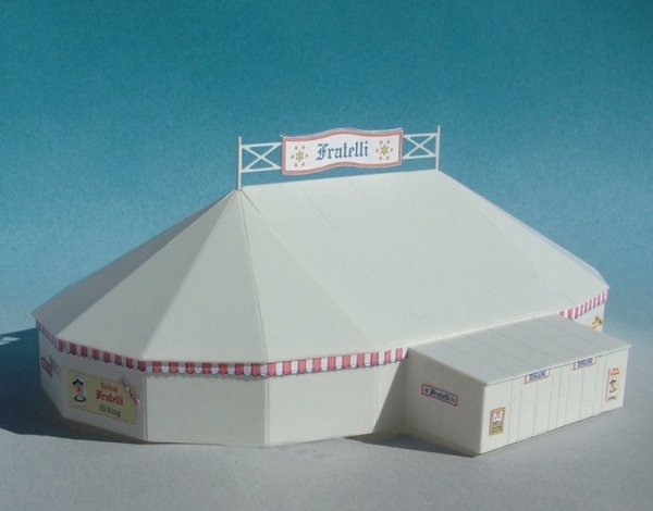 Oval Circus Tent
