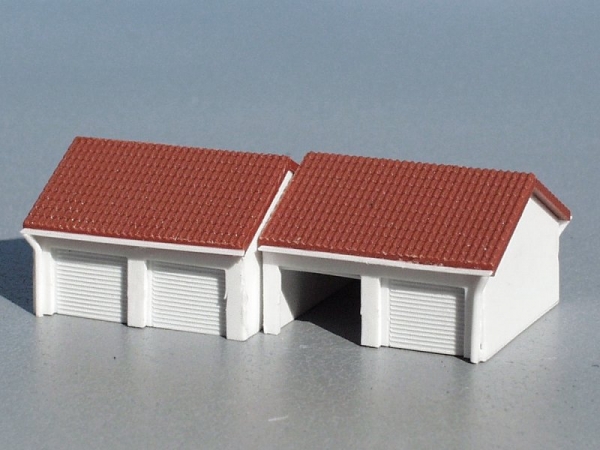 Doppelgarage 2 Stück