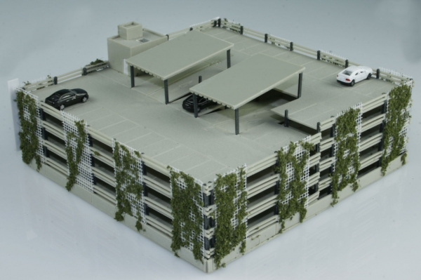 Garage with 9 parkdecks