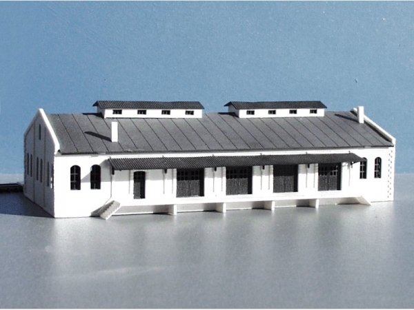Freight shed