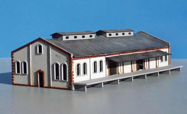 Freight shed