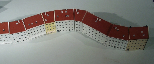 Corner house 22,5° Small residential side