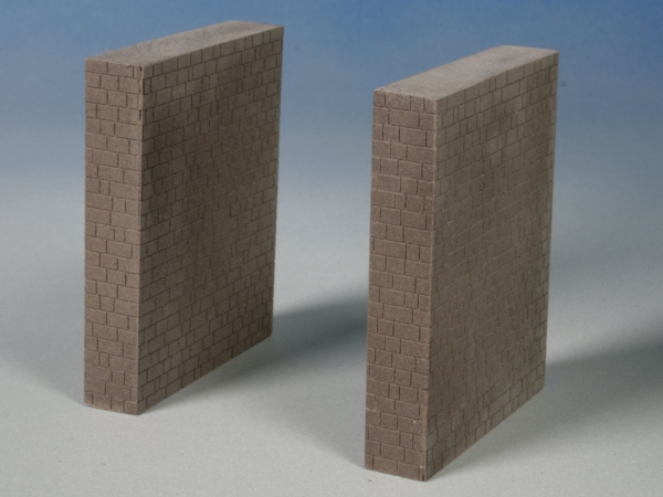 Brückenpfeiler für Gitterträgerstrassenbrücken H = 75 mm