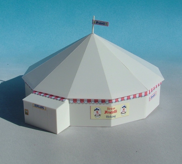 Tent round