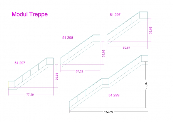 Stairextension two floors