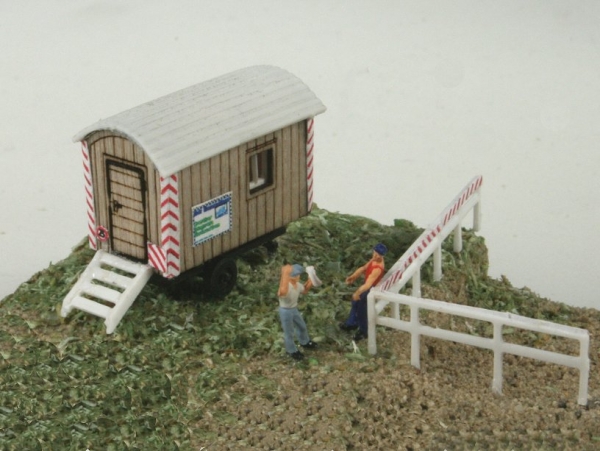 Contractors trailer