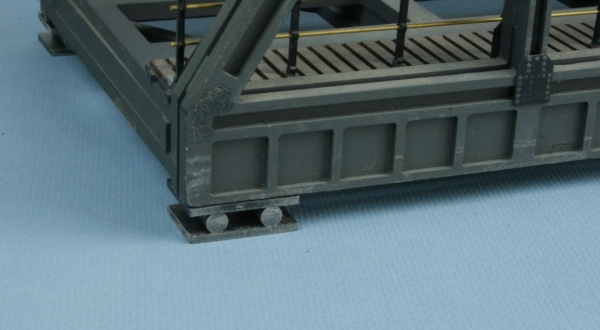 Roller and fixed bearings 1 set
