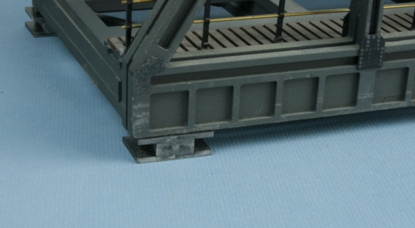 Roller and fixed bearings 1 set