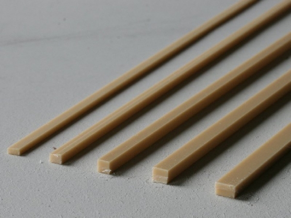 Stripes of polystyrene 1,0x2,0 beige