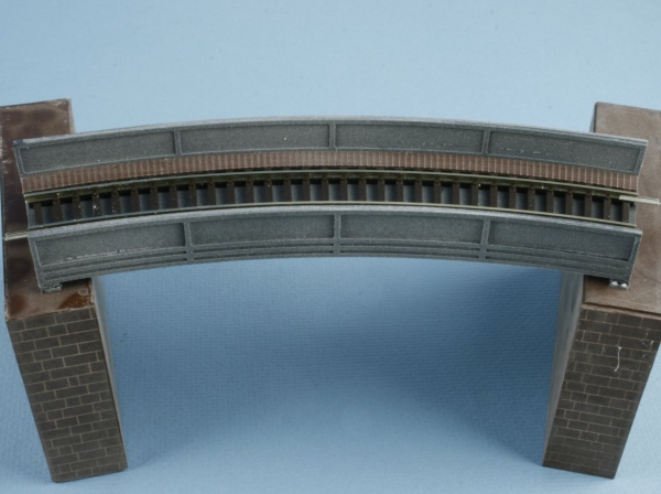 Curved Steel plate bridge 30° circle 192 mm