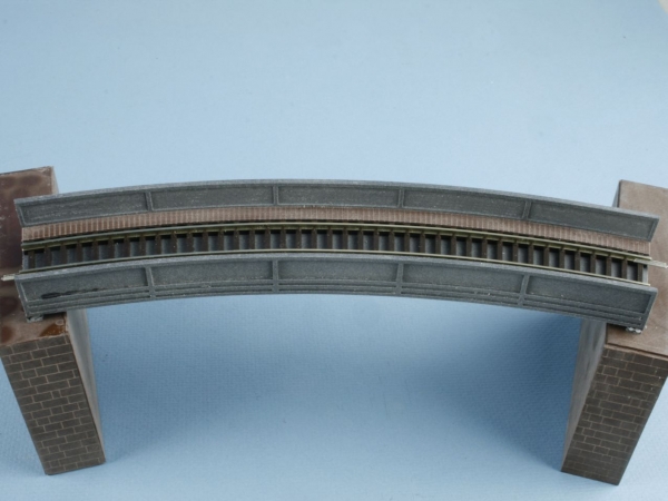 Curved steel plate bridge 30° circle  618,5 mm