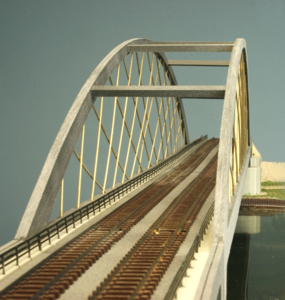 Tied Arch Bridge 447 mm