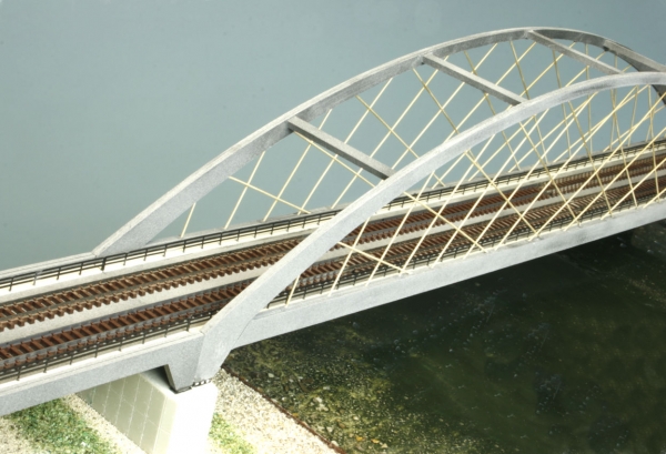 Tied Arch Bridge 597 mm