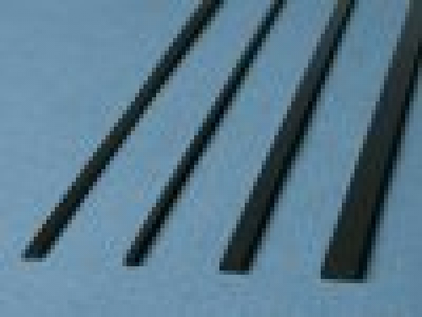 Stripes of polystyrene 2,0x9,0 anthracite