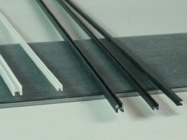 Double Channel  2,0 x 3,0 white