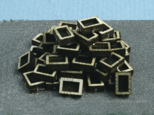 Wooden boxes,200 pieces