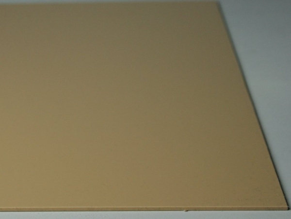 1 sandbeige plate 300 x 400 x 3,0