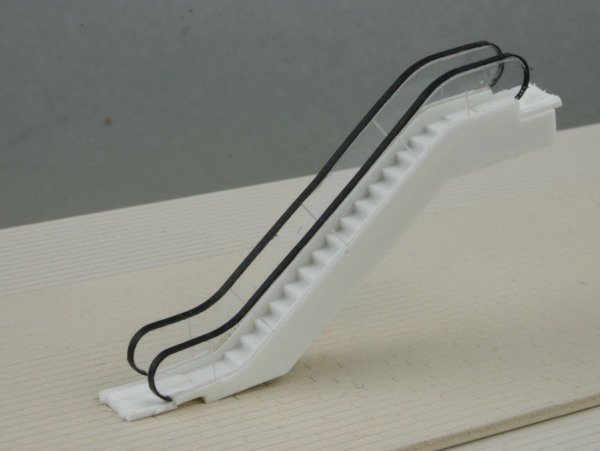 Rolltreppe, 1-geschossig, 2 Stück