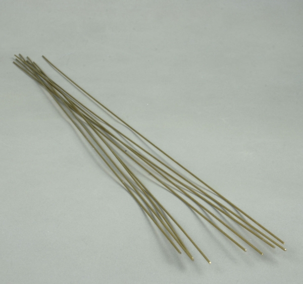 Brazen rod D=1mm , l = 1000 mm, 4 pieces