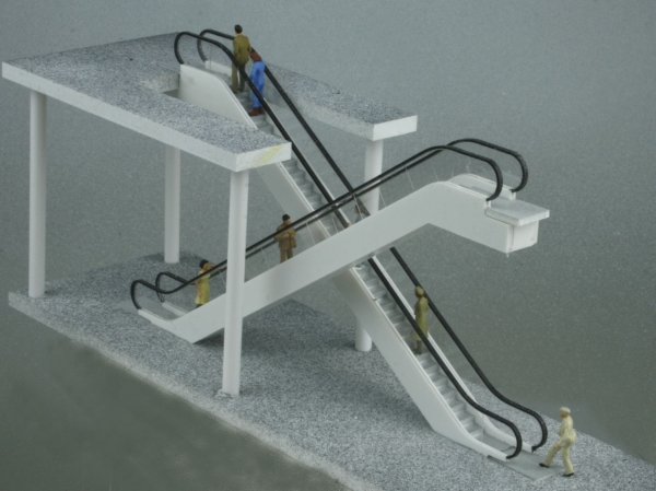 Elevator, 2-storie, 2 pieces