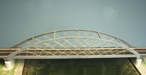 Tied Arch Bridge 447 mm
