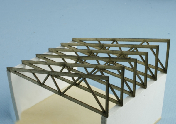 Holzträger 44,5 x 13 x 1 mm Holz