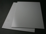 2 Platten weiss 235 x 330 x 1,5